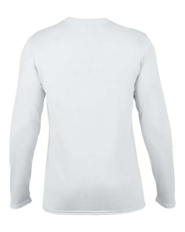 Gildan Adult Performance® Long-Sleeve T-Shirt — view 4