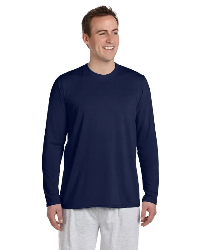 Gildan Adult Performance® Long-Sleeve T-Shirt — view 45