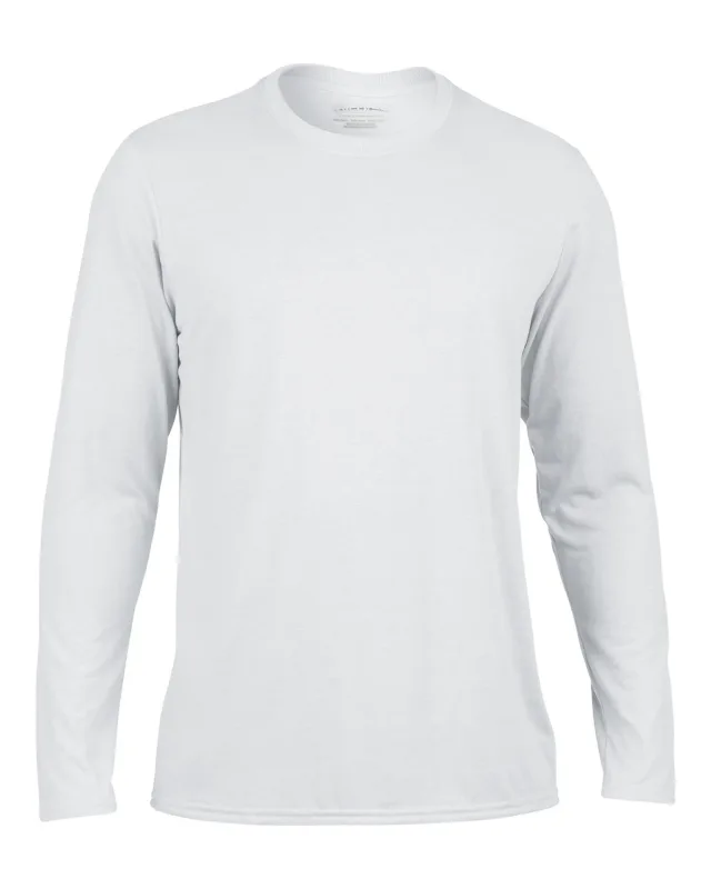 Gildan Adult Performance® Long-Sleeve T-Shirt — view 6