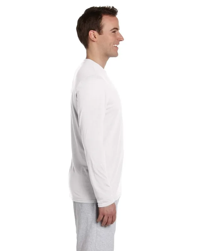 Gildan Adult Performance® Long-Sleeve T-Shirt — view 7