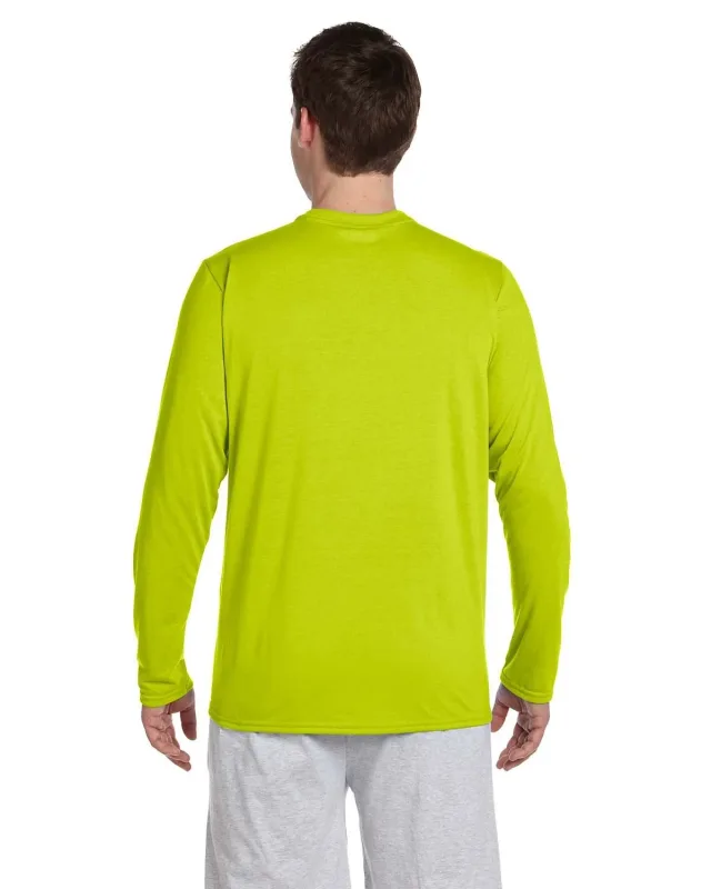 Gildan Adult Performance® Long-Sleeve T-Shirt — view 8