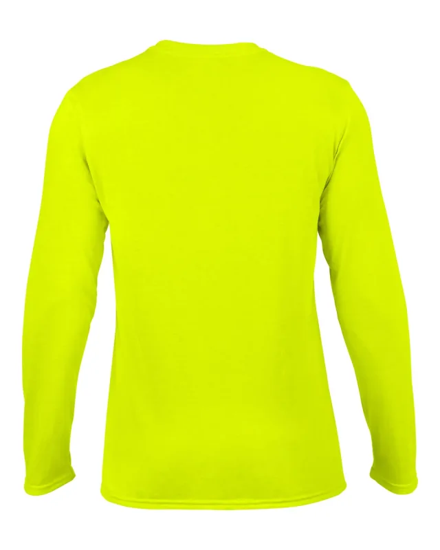 Gildan Adult Performance® Long-Sleeve T-Shirt — view 9