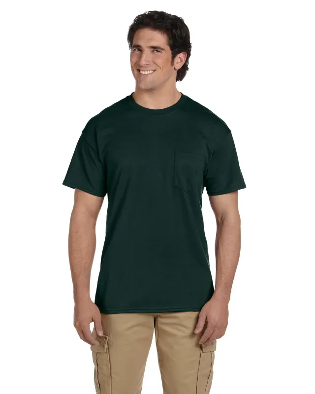 Gildan Adult Pocket T-Shirt — view 12