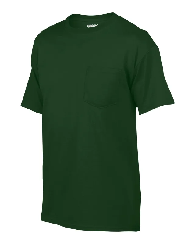 Gildan Adult Pocket T-Shirt — view 14