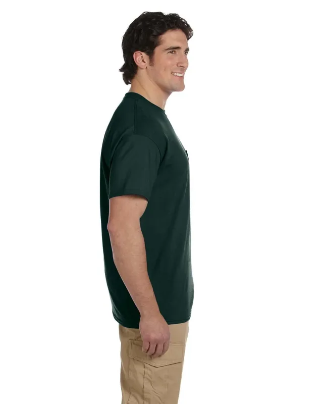 Gildan Adult Pocket T-Shirt — view 16