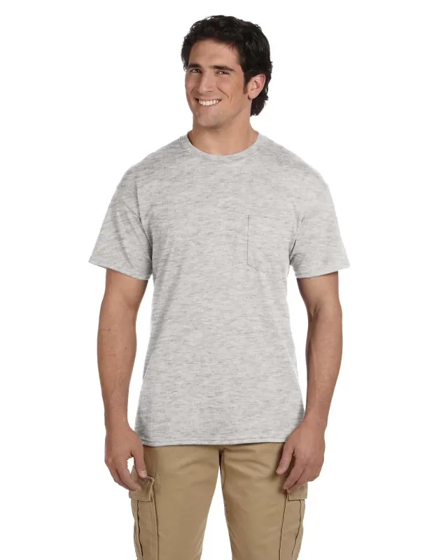 Gildan Adult Pocket T-Shirt — view 19
