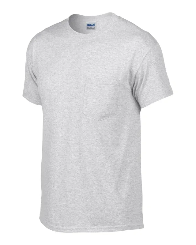 Gildan Adult Pocket T-Shirt — view 21