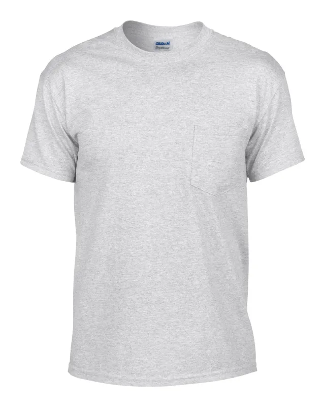 Gildan Adult Pocket T-Shirt — view 22