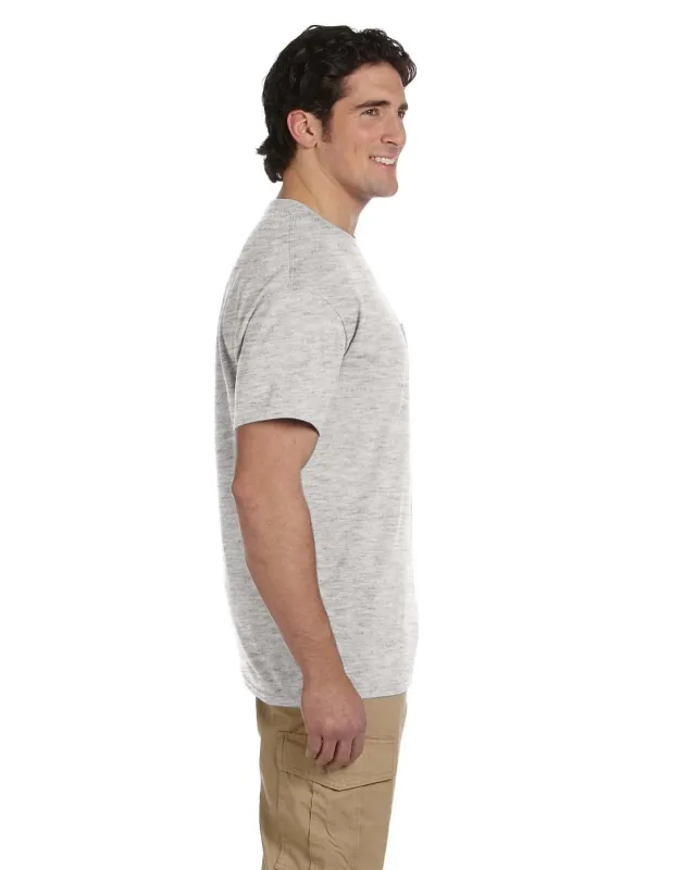 Gildan Adult Pocket T-Shirt — view 23