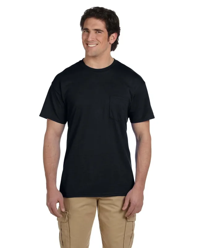 Gildan Adult Pocket T-Shirt — view 26