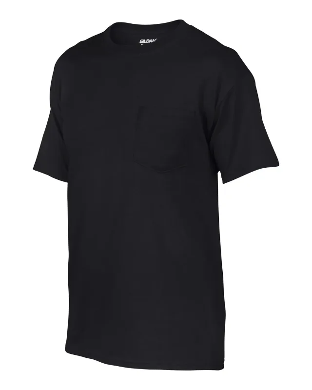 Gildan Adult Pocket T-Shirt — view 28