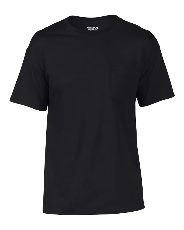 Gildan Adult Pocket T-Shirt — view 29