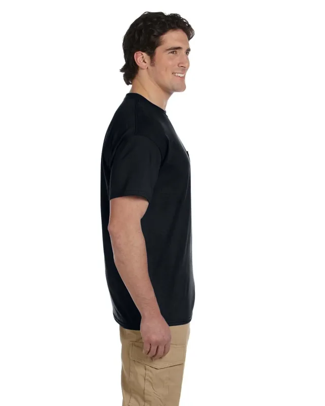 Gildan Adult Pocket T-Shirt — view 30