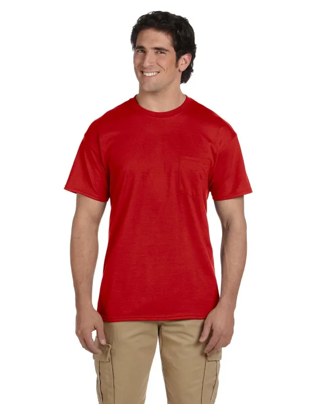 Gildan Adult Pocket T-Shirt — view 33
