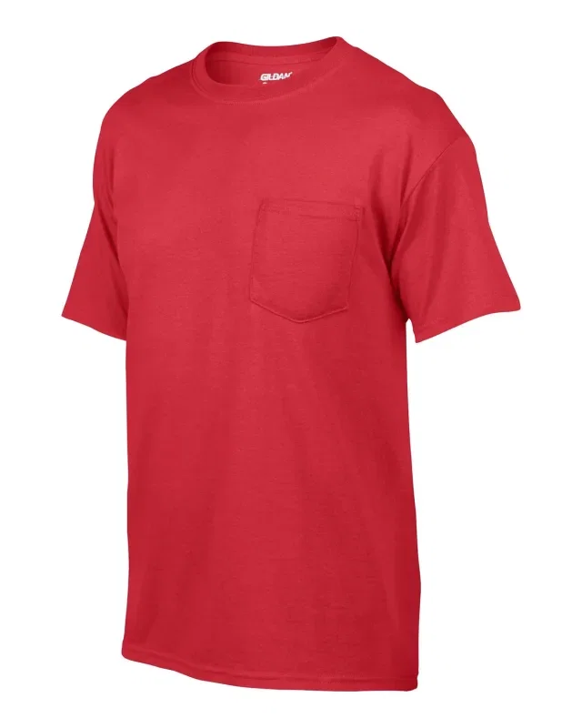 Gildan Adult Pocket T-Shirt — view 35