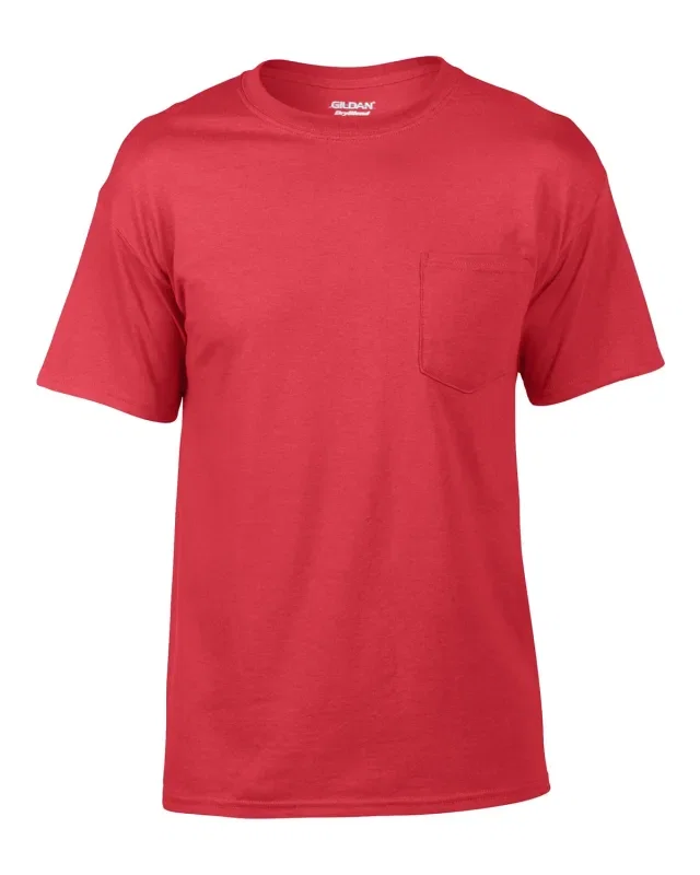 Gildan Adult Pocket T-Shirt — view 36