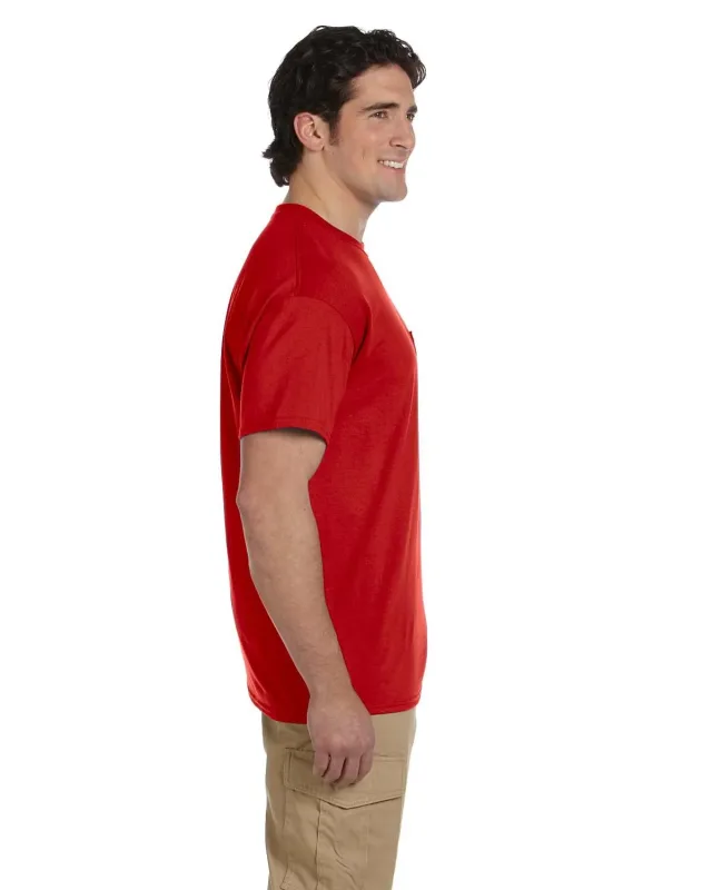 Gildan Adult Pocket T-Shirt — view 37