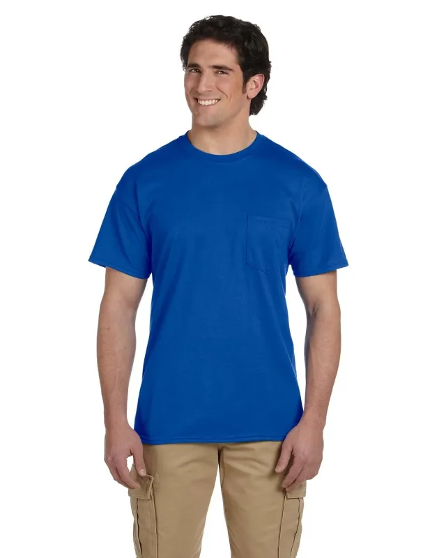 Gildan Adult Pocket T-Shirt — view 40