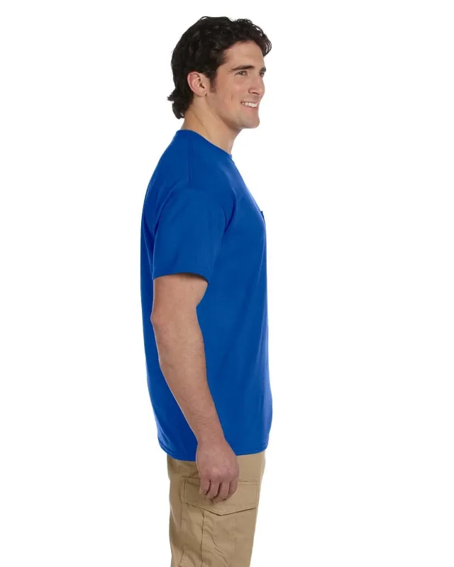Gildan Adult Pocket T-Shirt — view 44