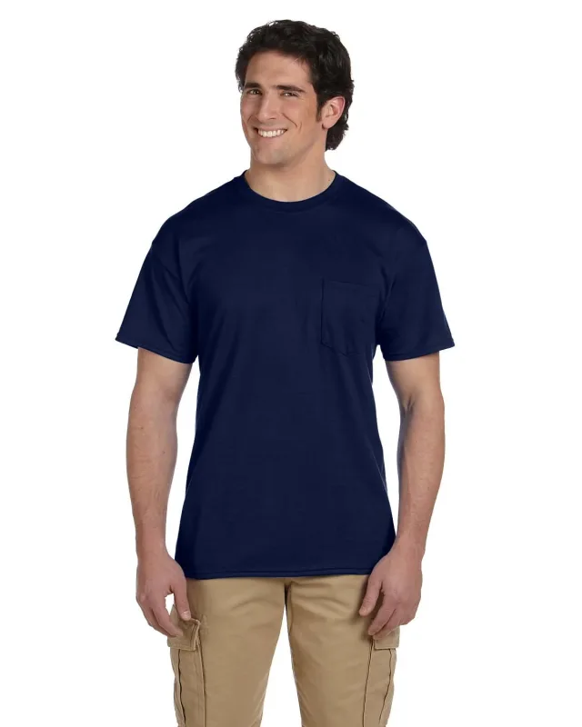 Gildan Adult Pocket T-Shirt — view 47