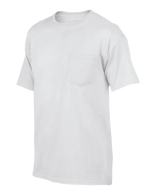 Gildan Adult Pocket T-Shirt — view 5