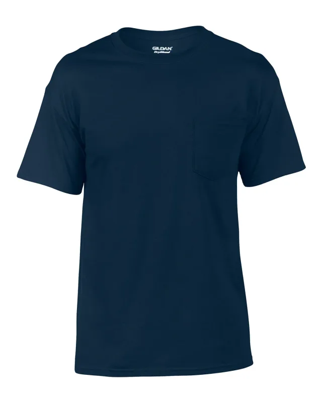 Gildan Adult Pocket T-Shirt — view 50