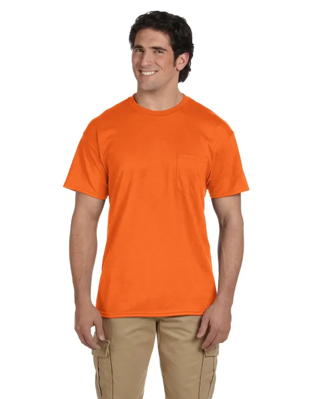 Gildan Adult Pocket T-Shirt — view 52