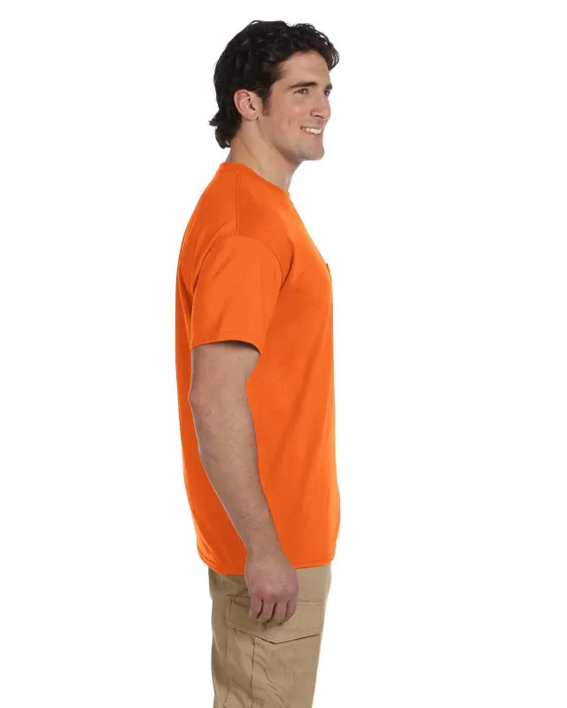 Gildan Adult Pocket T-Shirt — view 53
