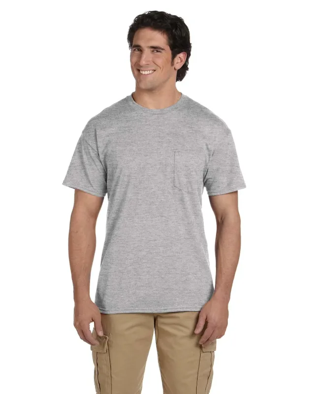 Gildan Adult Pocket T-Shirt — view 56