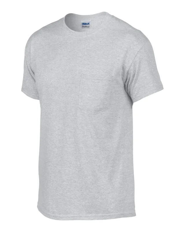 Gildan Adult Pocket T-Shirt — view 58