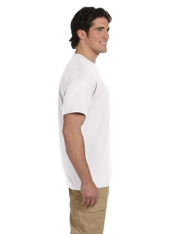 Gildan Adult Pocket T-Shirt — view 6