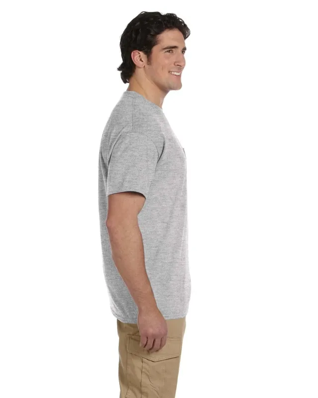 Gildan Adult Pocket T-Shirt — view 60