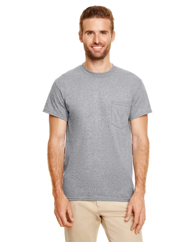 Gildan Adult Pocket T-Shirt — view 62
