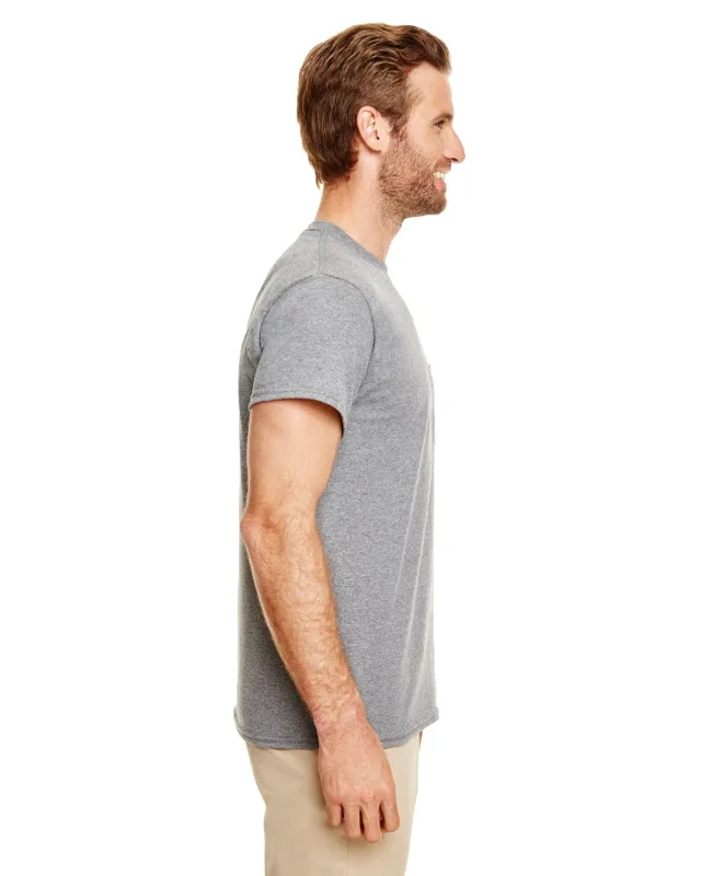 Gildan Adult Pocket T-Shirt — view 63