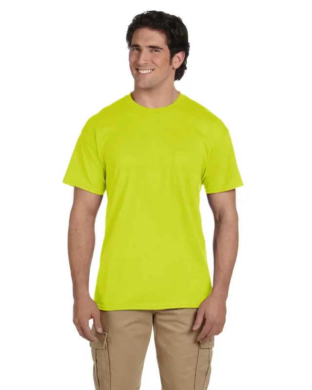 Gildan Adult Pocket T-Shirt — view 8