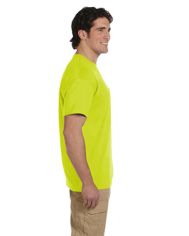 Gildan Adult Pocket T-Shirt — view 9