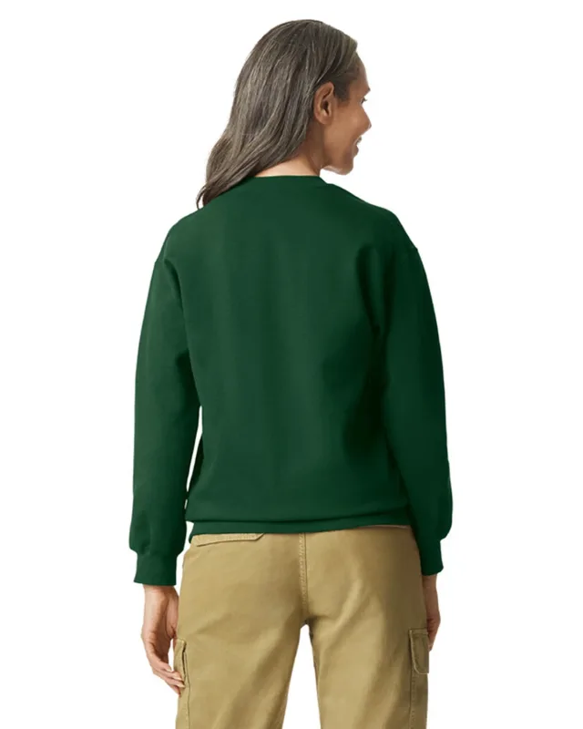 Gildan Adult Softstyle® Fleece Crew Sweatshirt — view 10