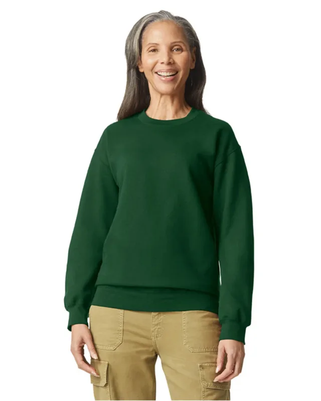 Gildan Adult Softstyle® Fleece Crew Sweatshirt — view 11