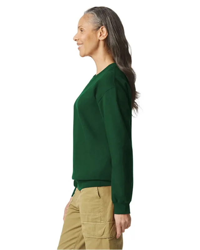 Gildan Adult Softstyle® Fleece Crew Sweatshirt — view 12