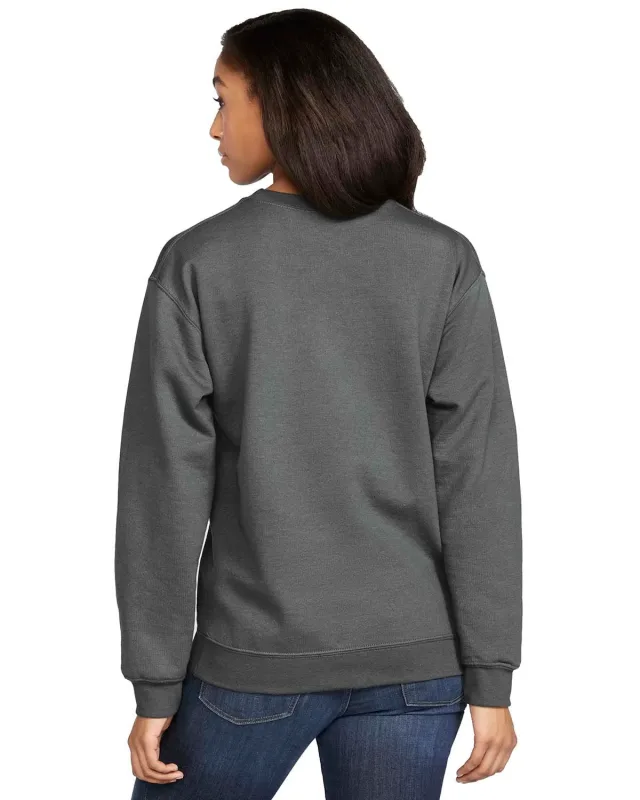 Gildan Adult Softstyle® Fleece Crew Sweatshirt — view 13