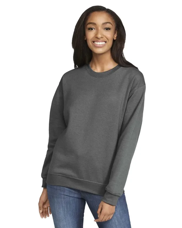 Gildan Adult Softstyle® Fleece Crew Sweatshirt — view 14