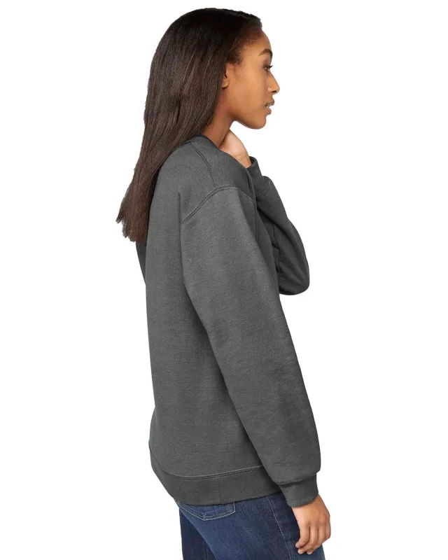 Gildan Adult Softstyle® Fleece Crew Sweatshirt — view 15