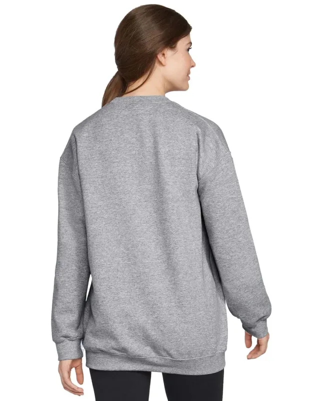 Gildan Adult Softstyle® Fleece Crew Sweatshirt — view 16