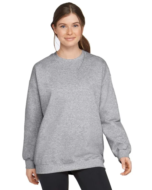 Gildan Adult Softstyle® Fleece Crew Sweatshirt — view 17