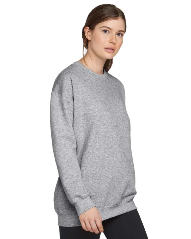 Gildan Adult Softstyle® Fleece Crew Sweatshirt — view 18