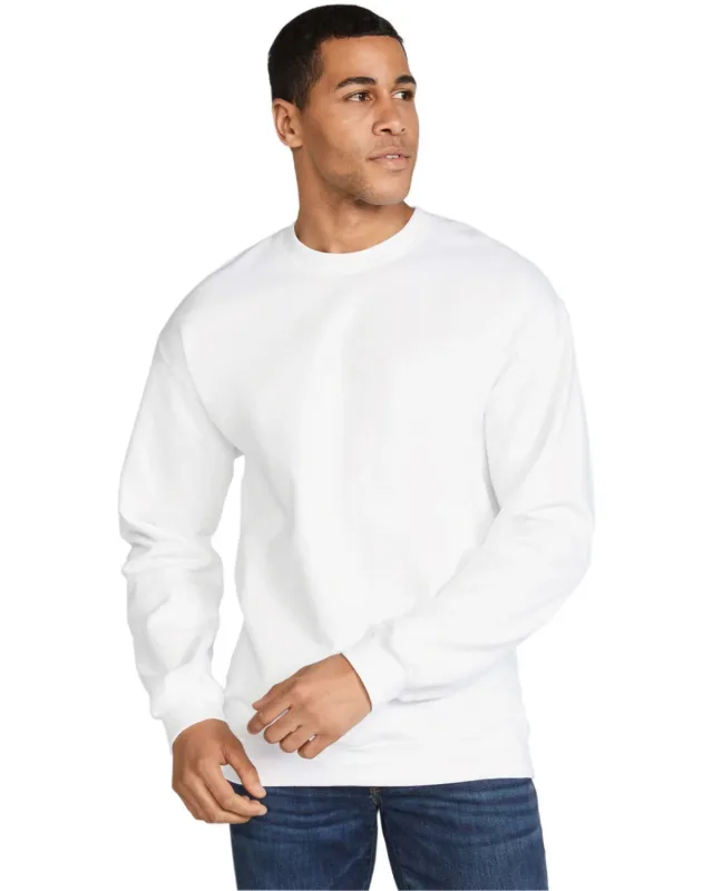 Gildan Adult Softstyle® Fleece Crew Sweatshirt — view 2