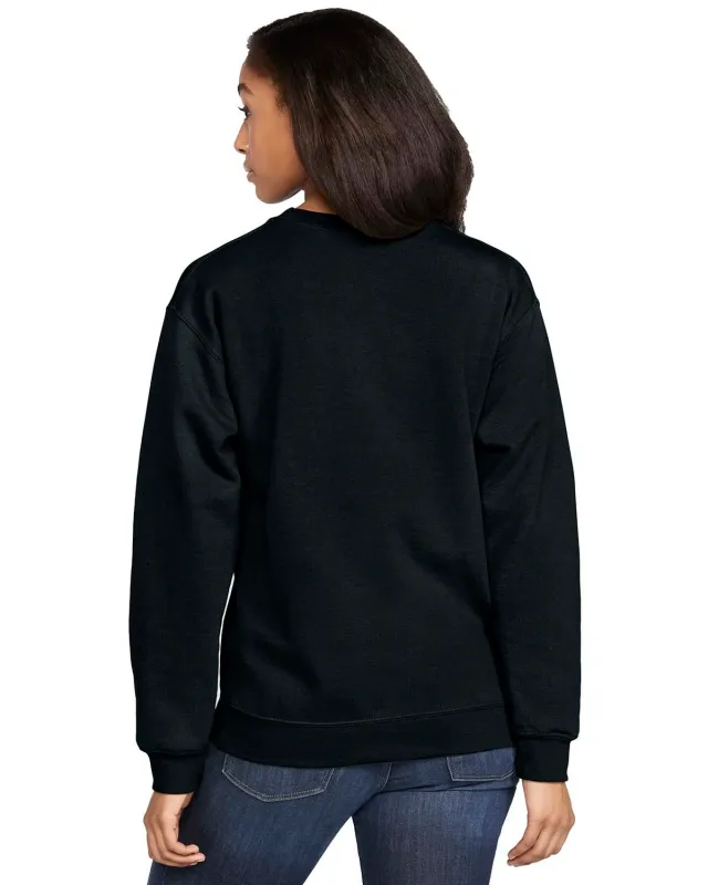 Gildan Adult Softstyle® Fleece Crew Sweatshirt — view 22