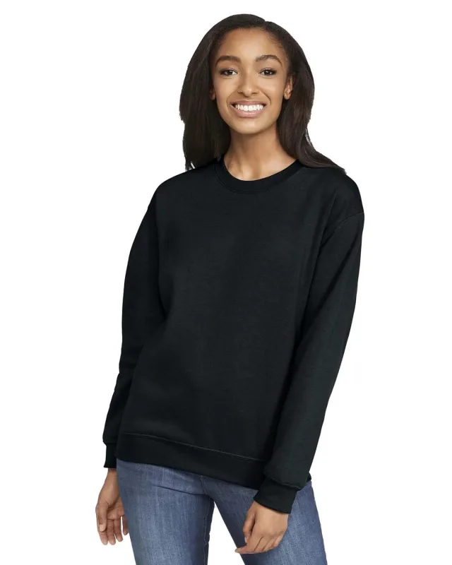 Gildan Adult Softstyle® Fleece Crew Sweatshirt — view 23