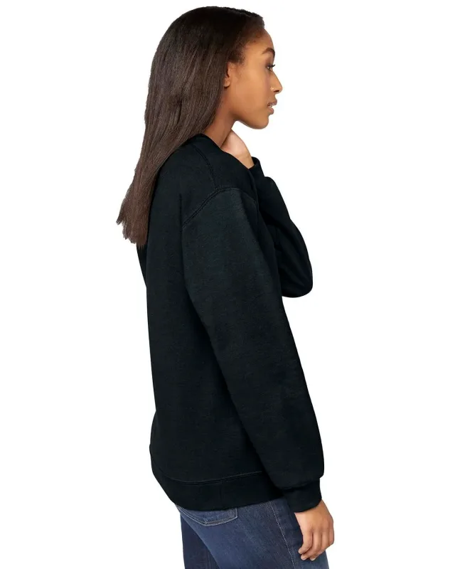 Gildan Adult Softstyle® Fleece Crew Sweatshirt — view 24