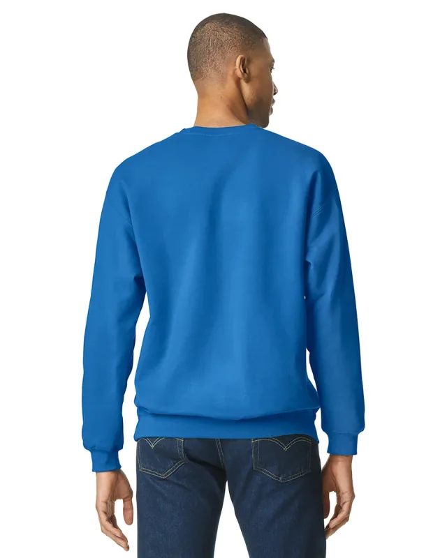 Gildan Adult Softstyle® Fleece Crew Sweatshirt — view 25